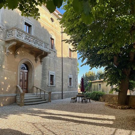 B&B Lo Scudaio Palazzo Marchionneschi Montescudaio Exteriör bild