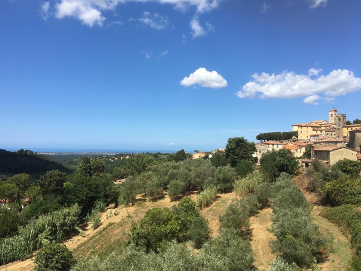 B&B Lo Scudaio Palazzo Marchionneschi Montescudaio Exteriör bild