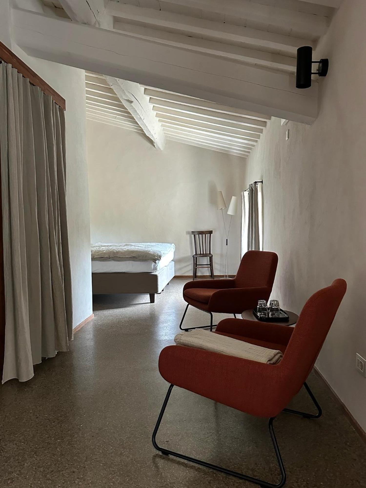 B&B Lo Scudaio Palazzo Marchionneschi Montescudaio Exteriör bild